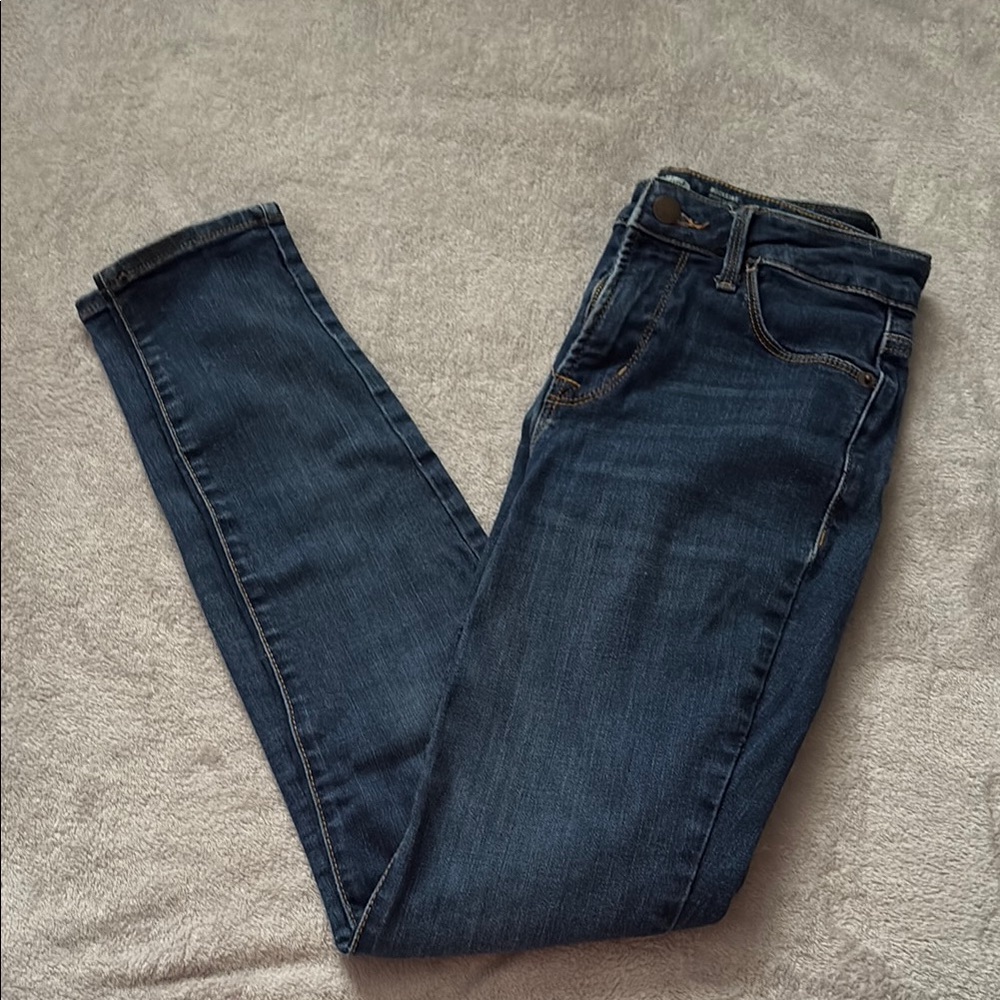 Old Navy Rockstar Dark Wash Jeans